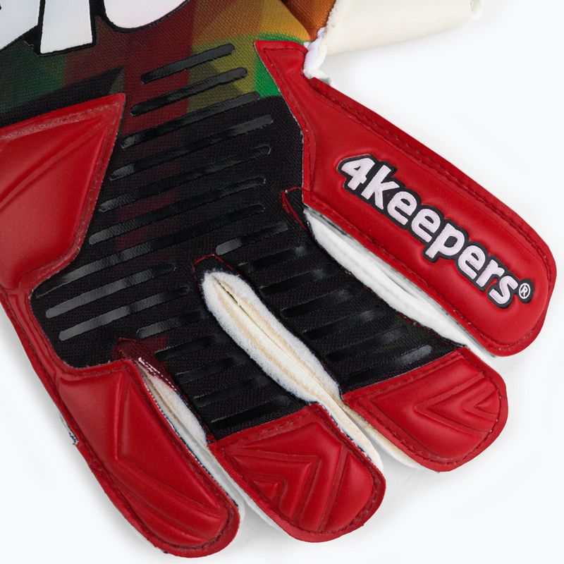 Детски вратарски ръкавици 4Keepers Neo Drago Rf червени 3