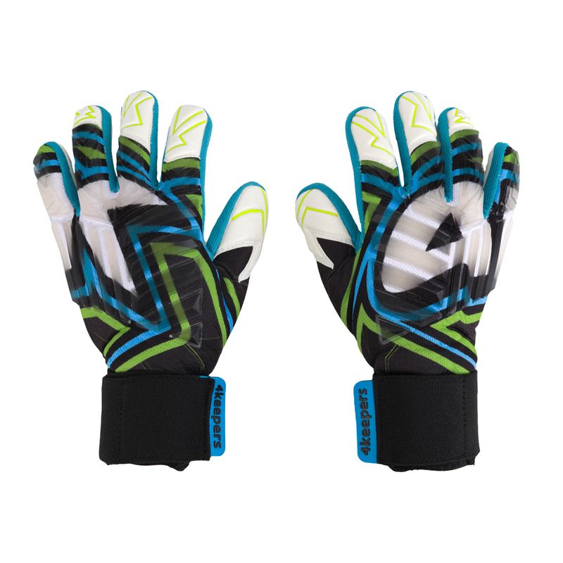 Детски вратарски ръкавици 4Keepers Evo Amson Nc black