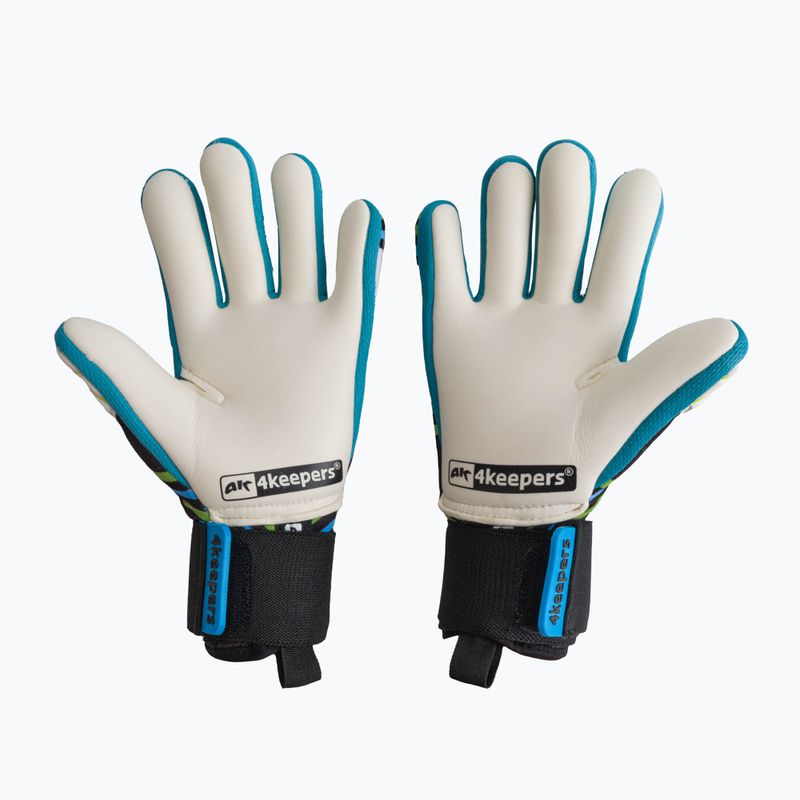 Детски вратарски ръкавици 4Keepers Evo Amson Nc black 2