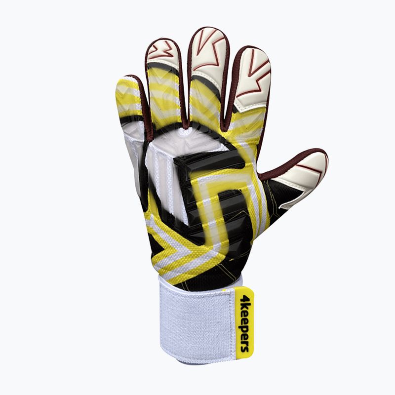 4Keepers Evo Trago Nc вратарски ръкавици жълти 4