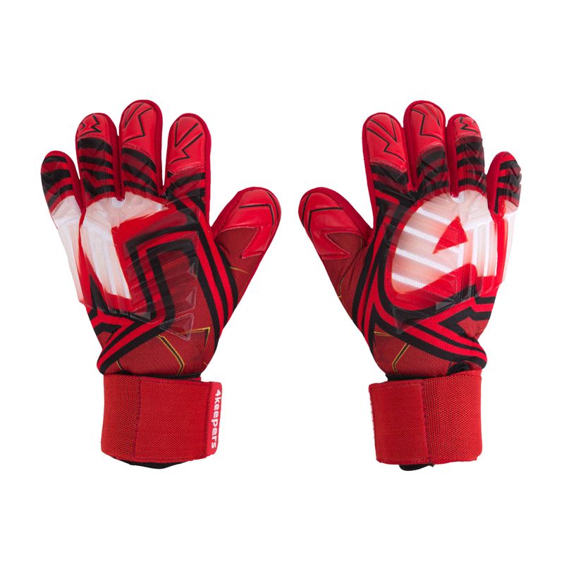 Детски вратарски ръкавици 4Keepers Evo Vera Nc червени