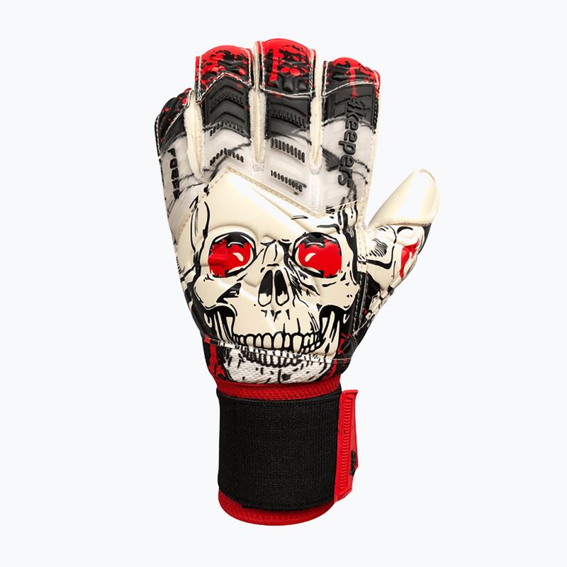 4keepers Force Halloween RF детски вратарски ръкавици червени 4