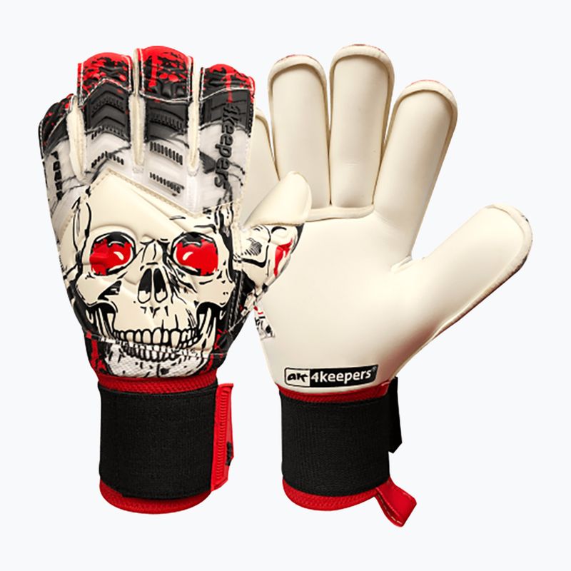 4keepers Force Halloween RF детски вратарски ръкавици червени 9