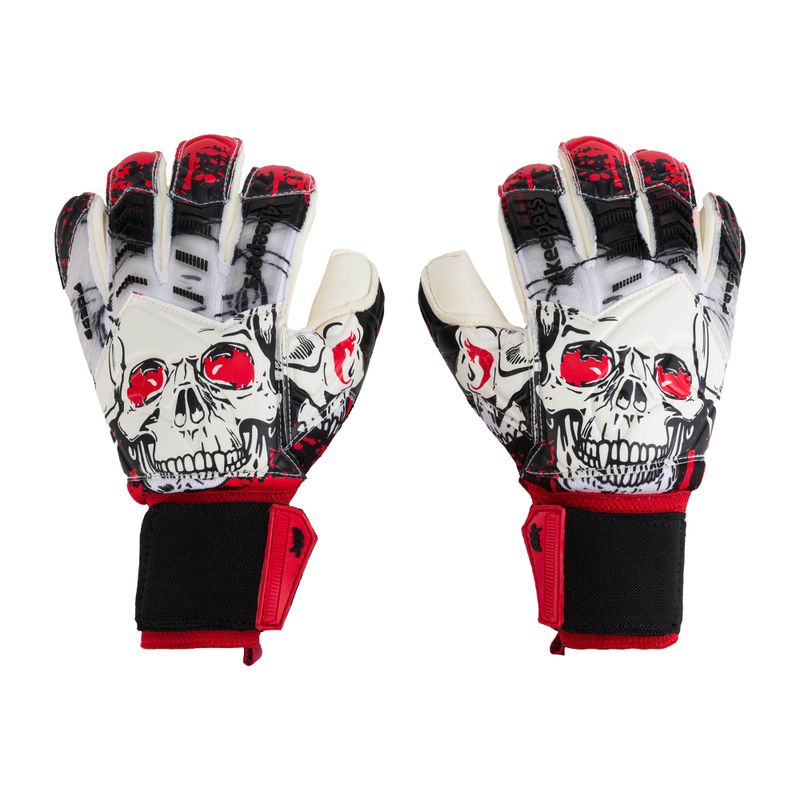 4keepers Force Halloween RF детски вратарски ръкавици червени