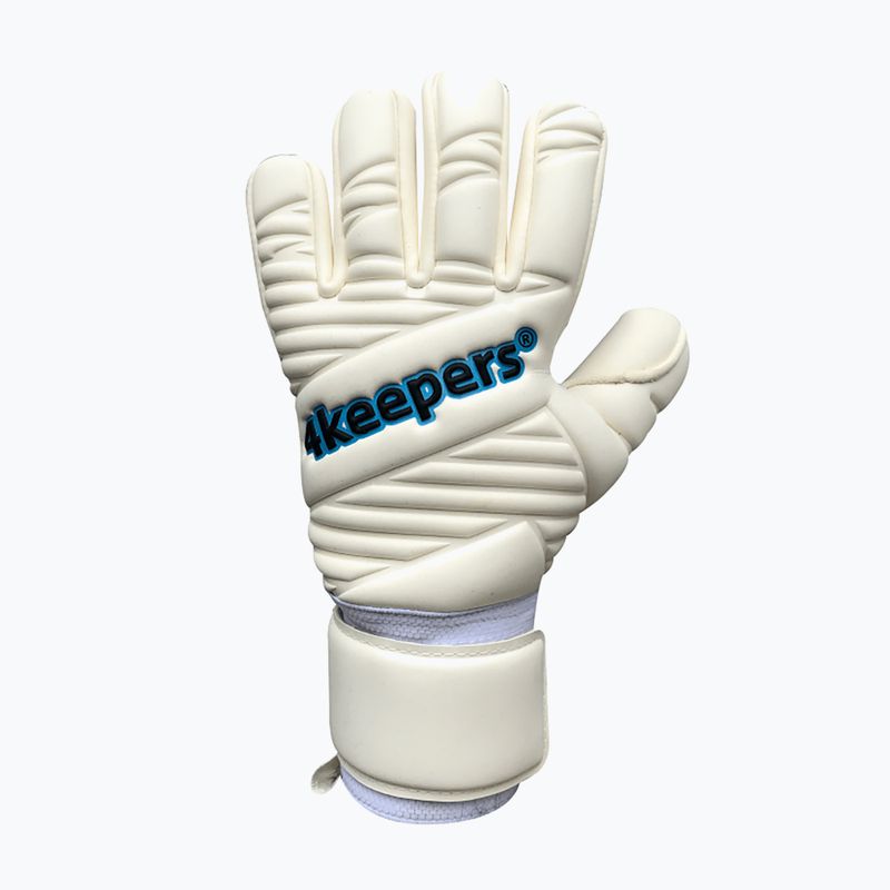 Детски вратарски ръкавици 4Keepers Retro IV NC бял 4KRIVNCJR 4