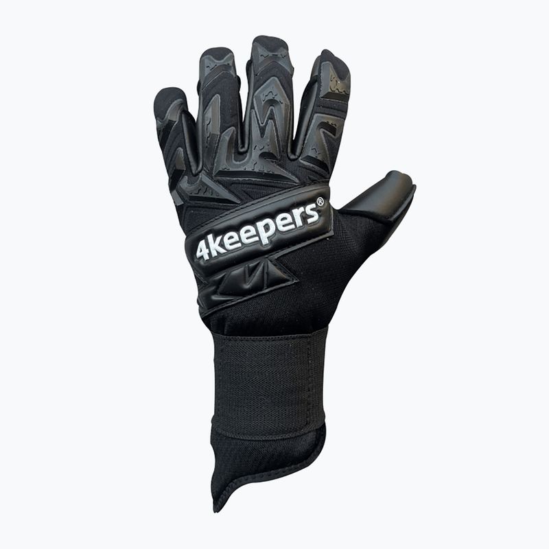 4Keepers Equip Panter Nc Jr детски вратарски ръкавици черни EQUIPPANCJR 4
