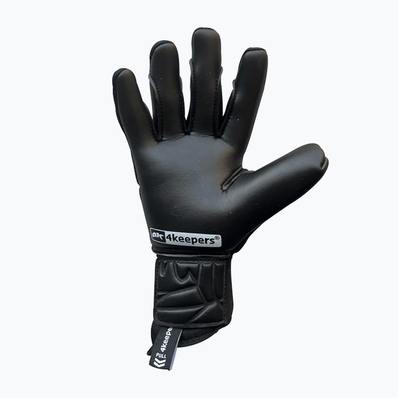 4Keepers Equip Panter Nc Jr детски вратарски ръкавици черни EQUIPPANCJR 5