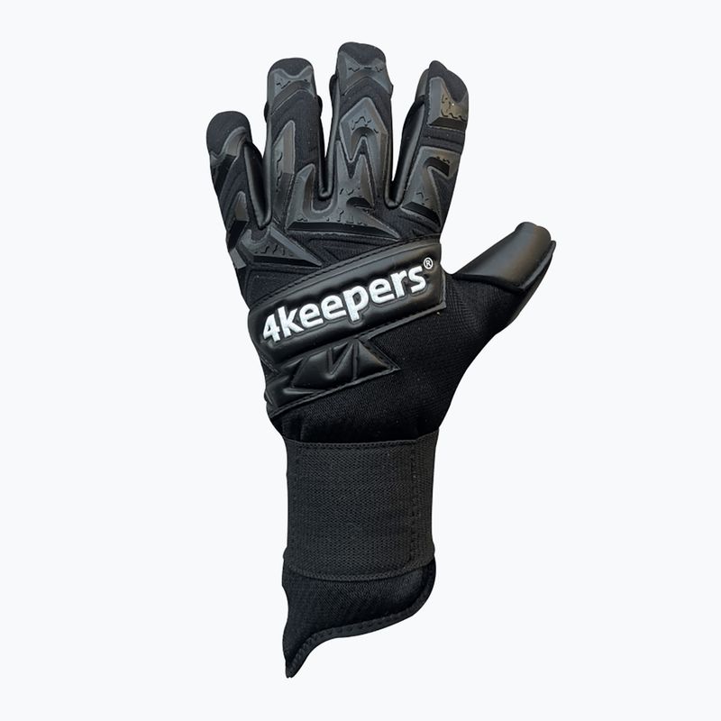 4Keepers Equip Panter Nc вратарски ръкавици черни EQUIPPANC 4