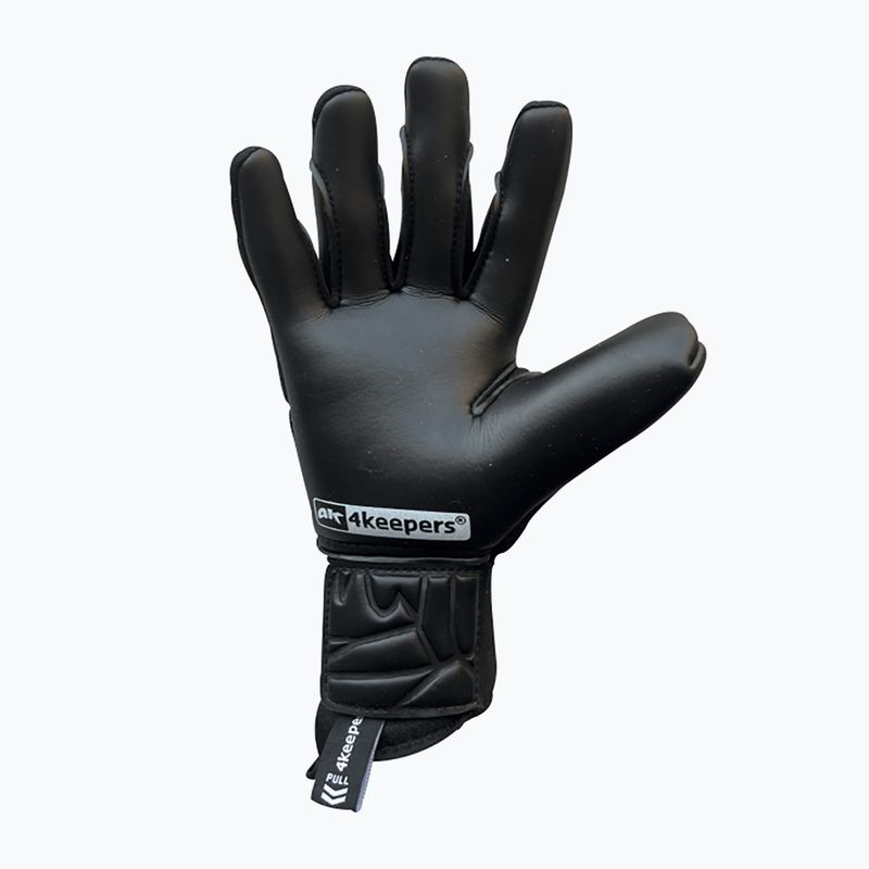 4Keepers Equip Panter Nc вратарски ръкавици черни EQUIPPANC 5
