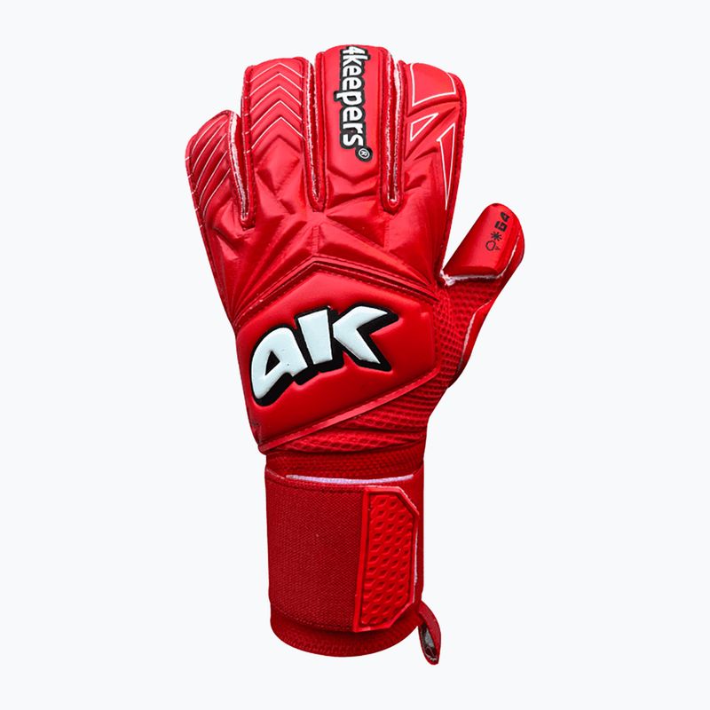 4Keepers Force V4.23 Rf Jr вратарски ръкавици червени 5