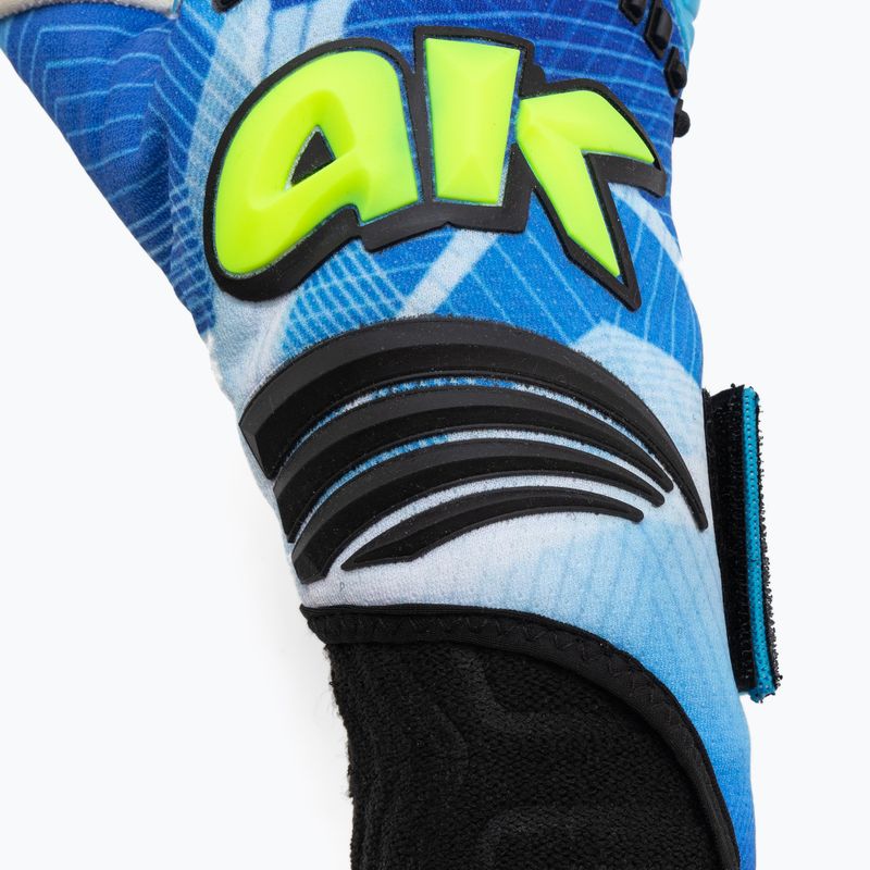 Детски вратарски ръкавици 4Keepers Neo Liga Nc Jr сини 4
