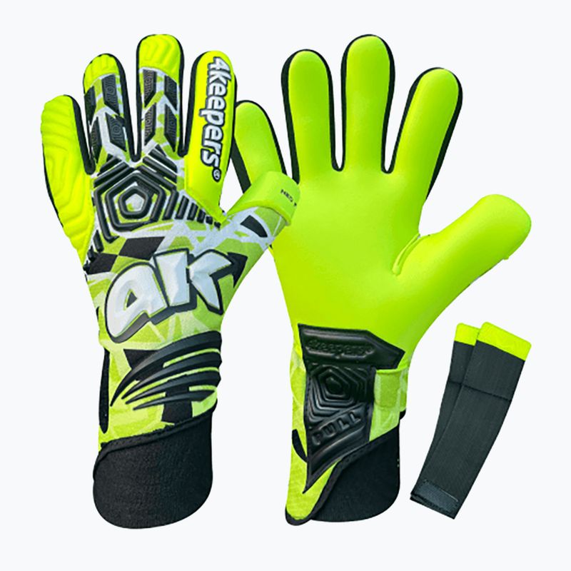 4Keepers Neo Focus Nc Jr детски вратарски ръкавици зелени 5
