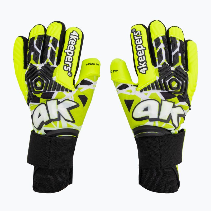 4Keepers Neo Focus Nc Jr детски вратарски ръкавици зелени