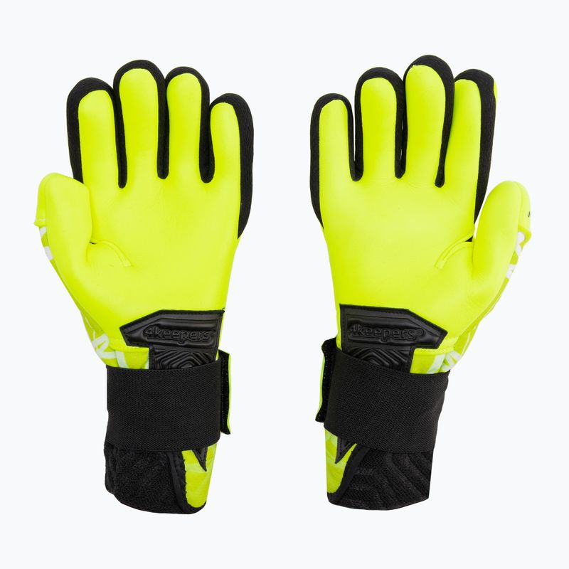 4Keepers Neo Focus Nc Jr детски вратарски ръкавици зелени 2