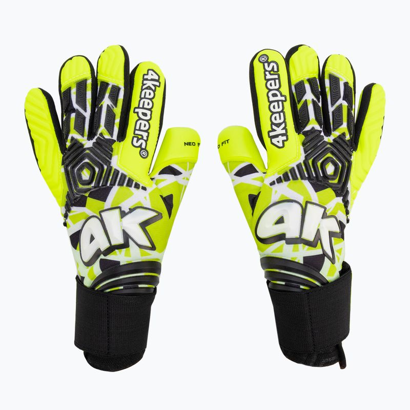 4Keepers Neo Focus Nc зелени вратарски ръкавици