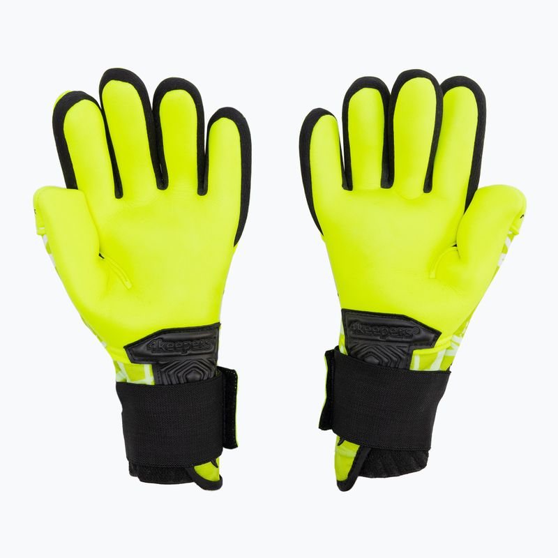 4Keepers Neo Focus Nc зелени вратарски ръкавици 2