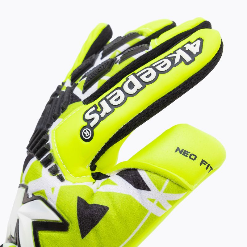 4Keepers Neo Focus Nc зелени вратарски ръкавици 3