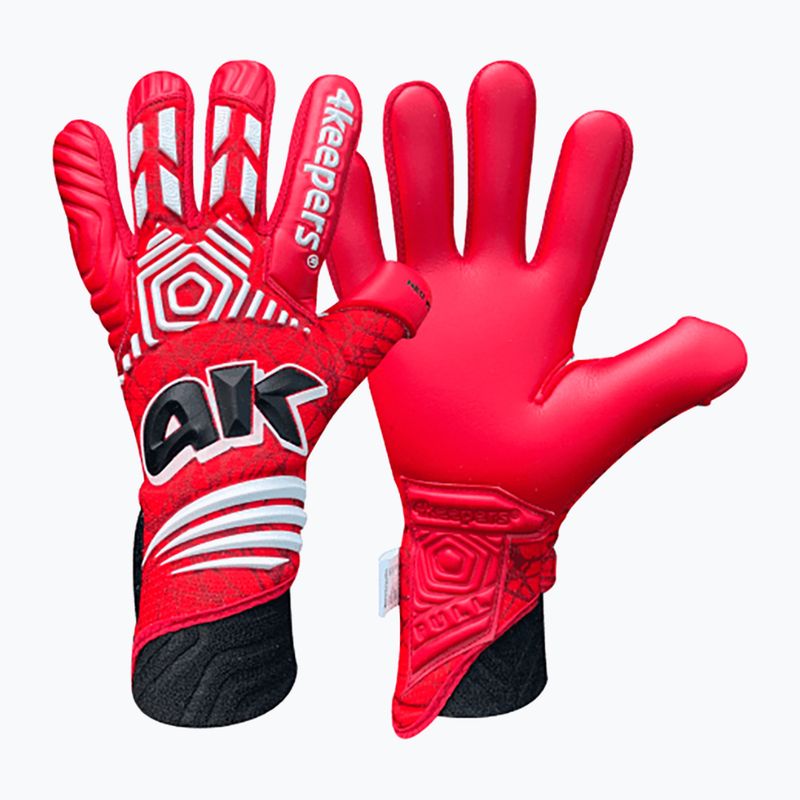4Keepers Neo Rodeo Nc Jr детски вратарски ръкавици червени 5