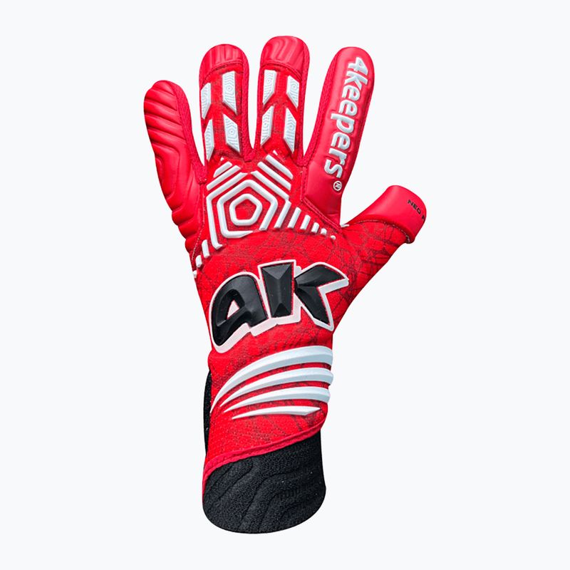 4Keepers Neo Rodeo Nc Jr детски вратарски ръкавици червени 6