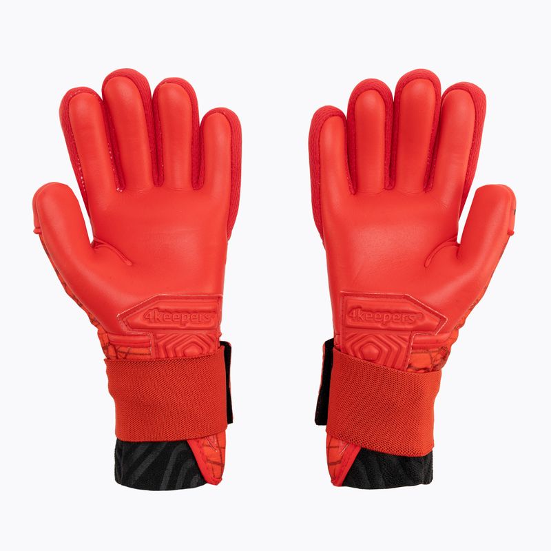 4Keepers Neo Rodeo Nc Jr детски вратарски ръкавици червени 2