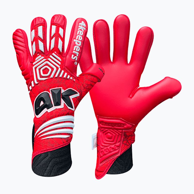 4Keepers Neo Rodeo Nc вратарски ръкавици червени 5