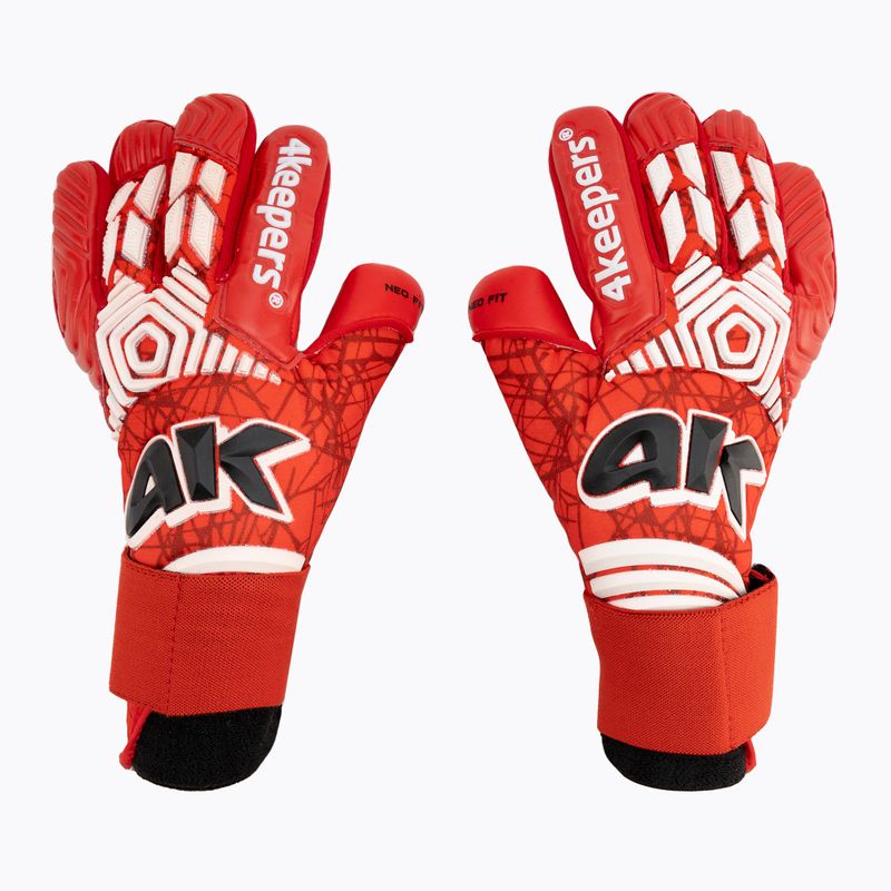 4Keepers Neo Rodeo Nc вратарски ръкавици червени