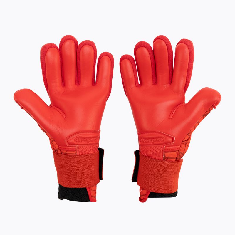 4Keepers Neo Rodeo Nc вратарски ръкавици червени 2