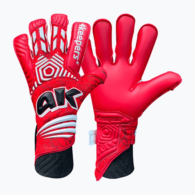 4Keepers Neo Rodeo Rf2G Jr детски вратарски ръкавици червени 5