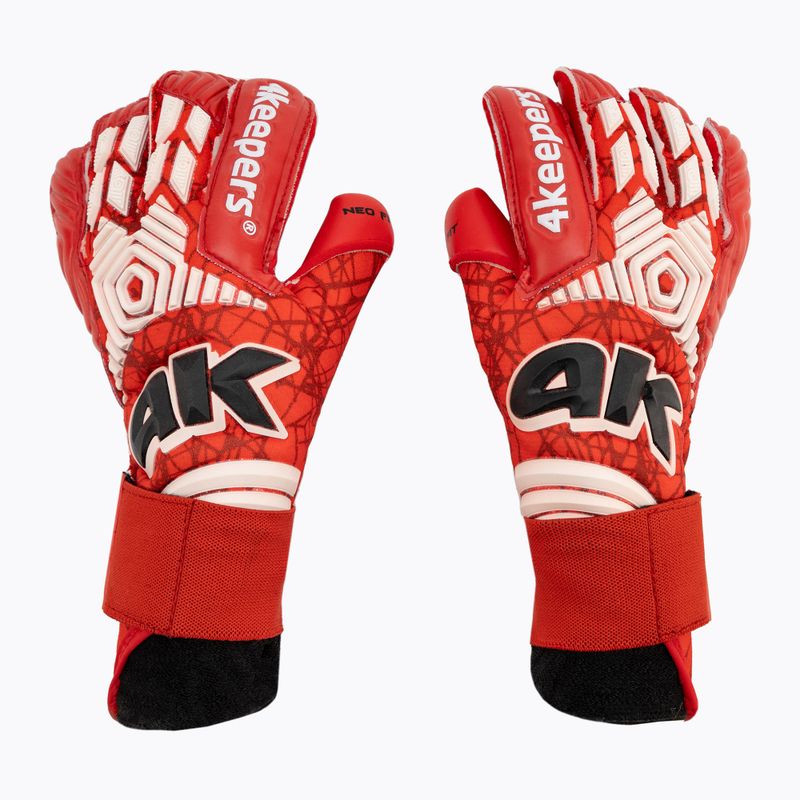 4Keepers Neo Rodeo Rf2G Jr детски вратарски ръкавици червени