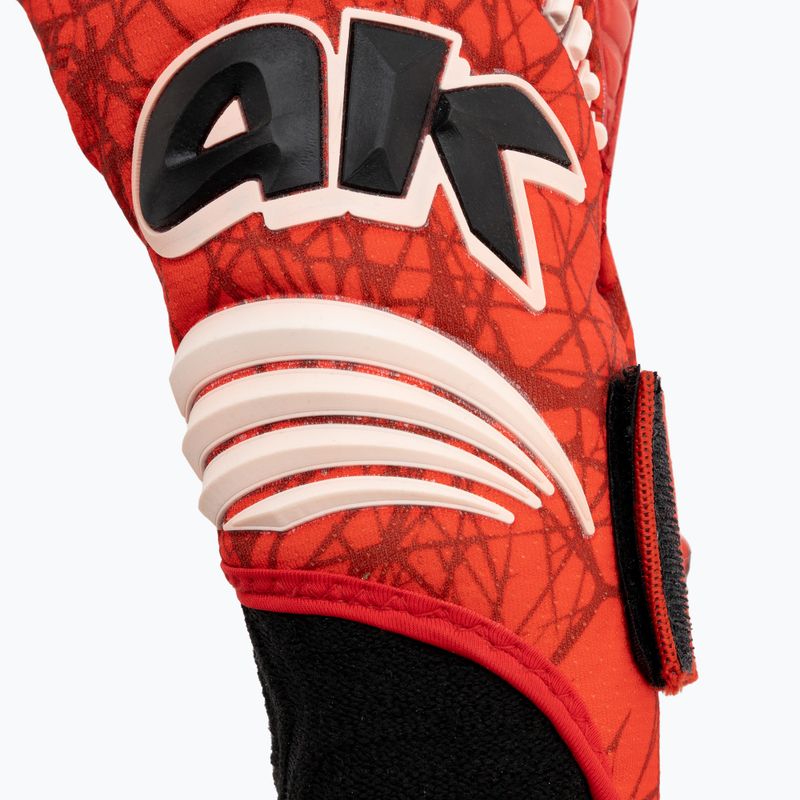 4Keepers Neo Rodeo Rf2G Jr детски вратарски ръкавици червени 4