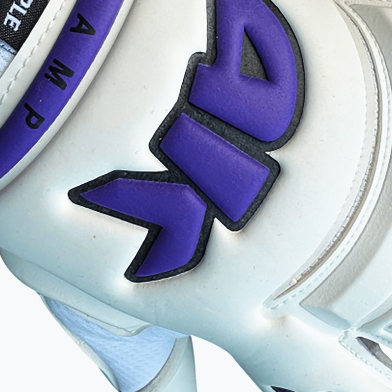 4Keepers Champ Purple VI вратарски ръкавици бели 8