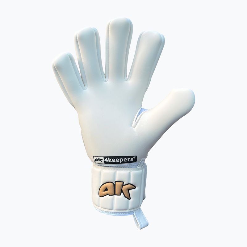 4Keepers Champ Gold VI вратарска ръкавица бяла 6
