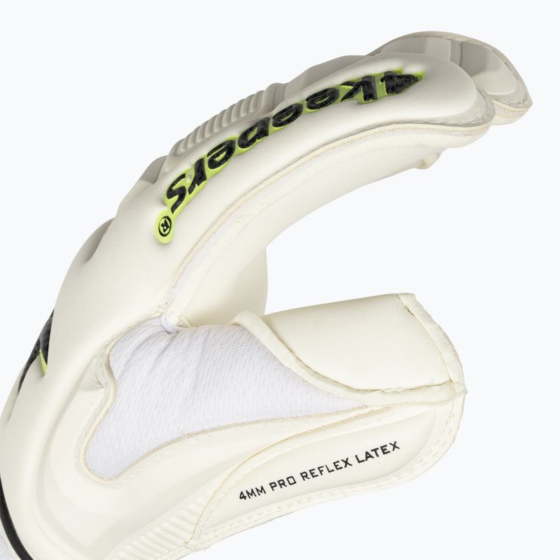 Вратарски ръкавици 4keepers Champ Carbo VI RF2G strap white 3
