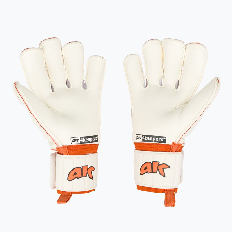 4keepers Champ Training VI Rf2G вратарски ръкавици бели 2
