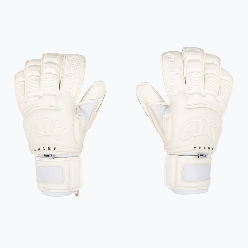 4Keepers Champ Gold White Вратарски ръкавици