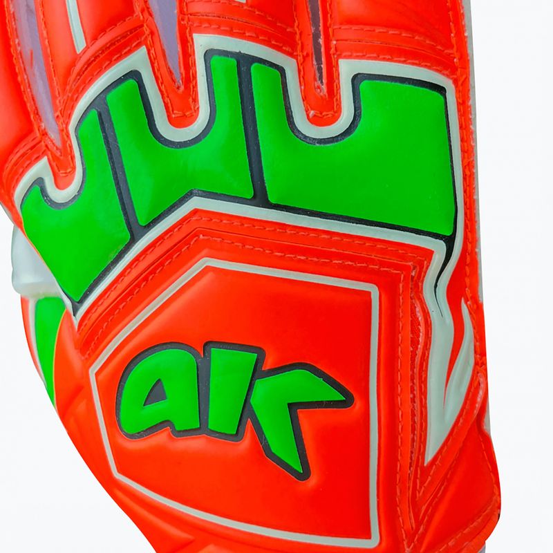 Детски вратарски ръкавици 4keepers Guard Fogo Mnc Jr orange 4