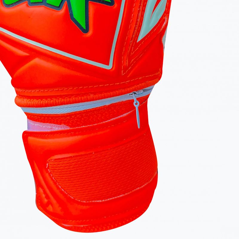 Детски вратарски ръкавици 4keepers Guard Fogo Mnc Jr orange 7