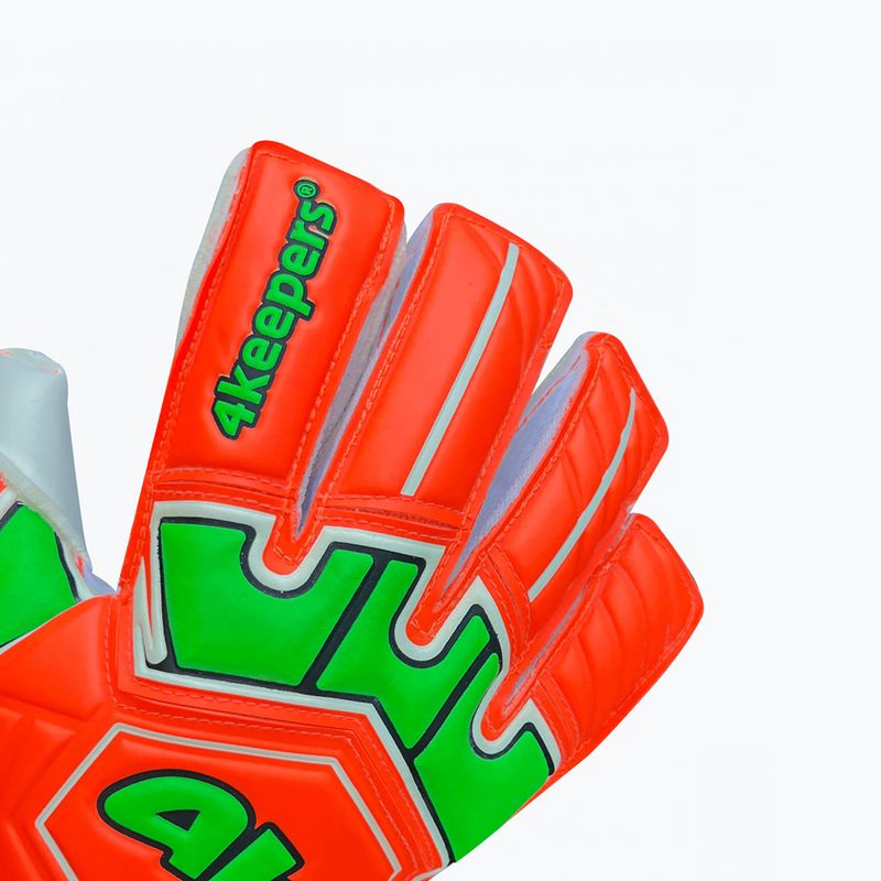 Вратарски ръкавици 4keepers Guard Fogo Mnc orange 5