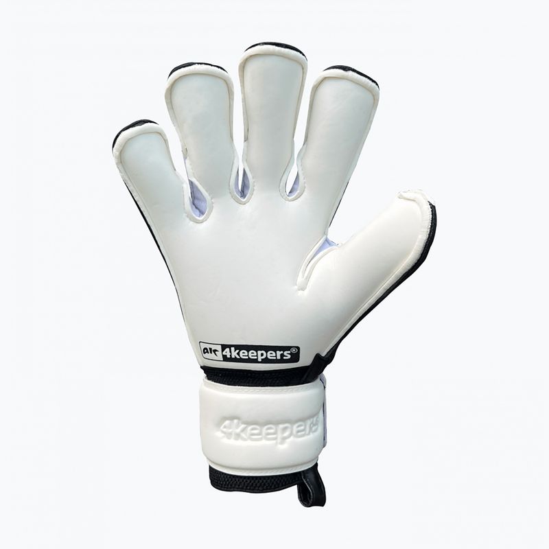 Детски вратарски ръкавици 4keepers Retro 42 Black RF2G Jr black 3