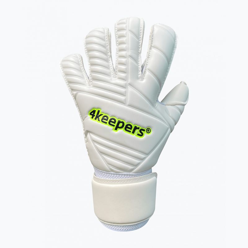 Детски вратарски ръкавици 4keepers Retro 42 RF2G Jr white 2