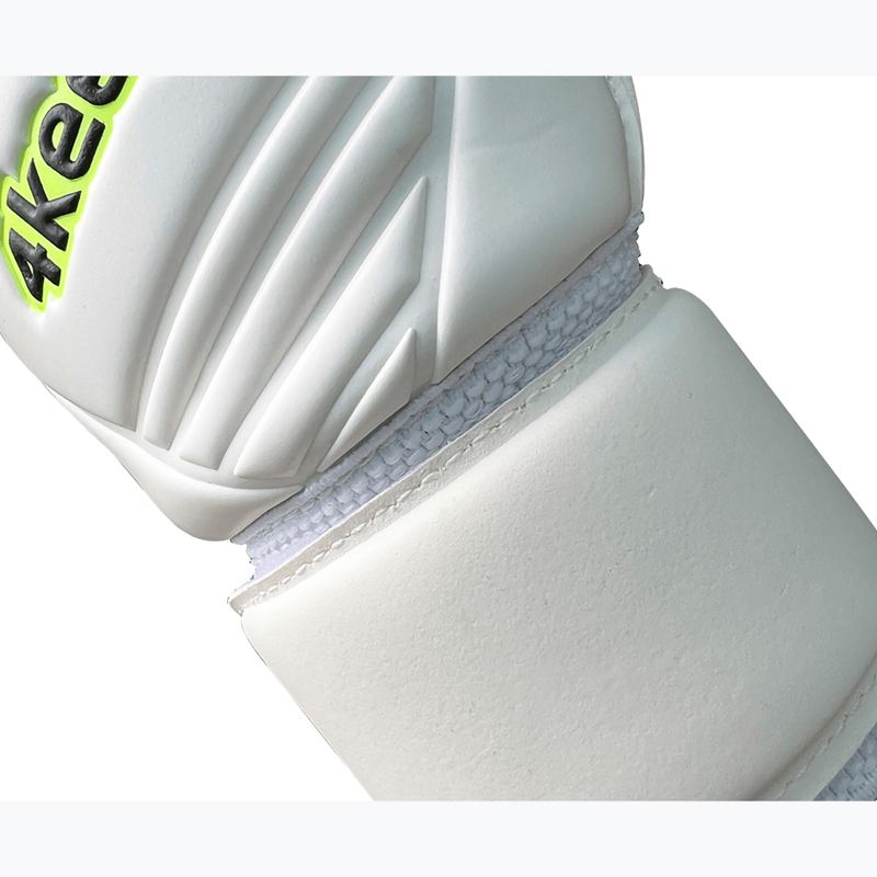 Детски вратарски ръкавици 4keepers Retro 42 RF2G Jr white 6