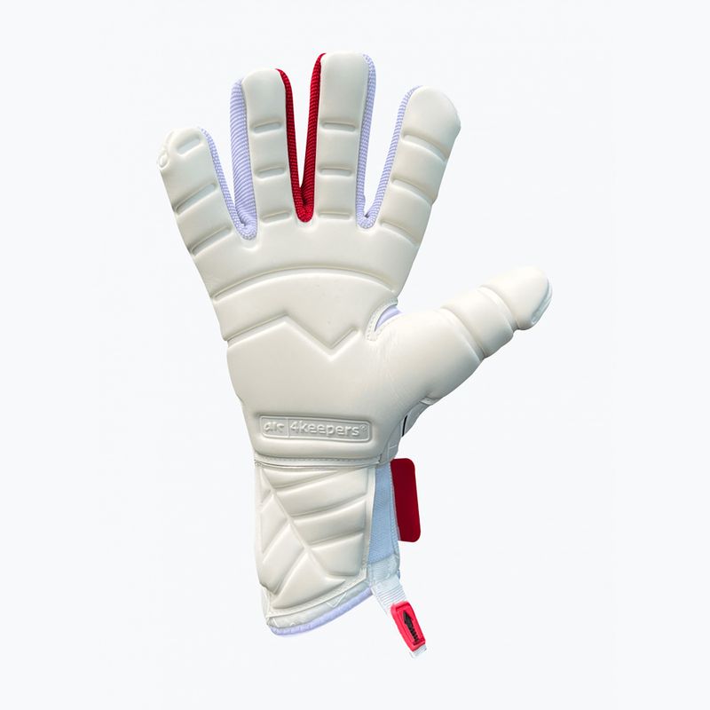 Вратарски ръкавици 4keepers Soft Opal NC white 3