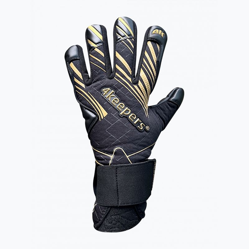 Вратарски ръкавици 4keepers Soft Onyx NC black 2