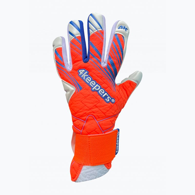 Вратарски ръкавици 4keepers Soft Amber NC orange 2