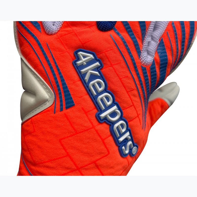 Вратарски ръкавици 4keepers Soft Amber NC orange 5