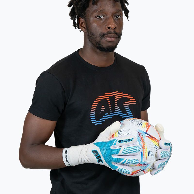 Вратарски ръкавици 4keepers Elite Phantom NC white 12