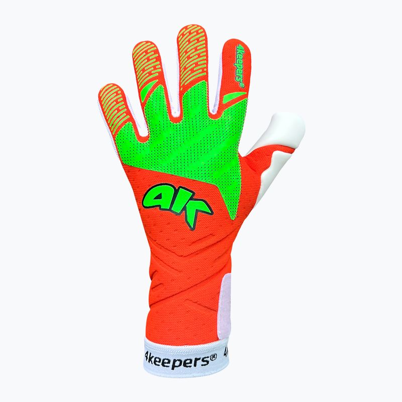 Вратарски ръкавици 4keepers Elite Inferno NC orange 2