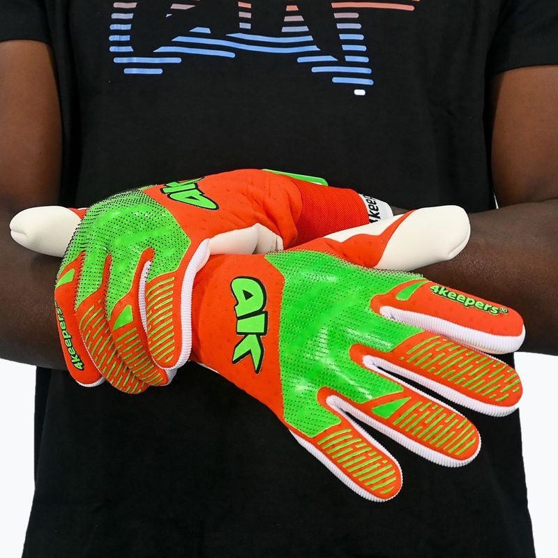Вратарски ръкавици 4keepers Elite Inferno NC orange 6