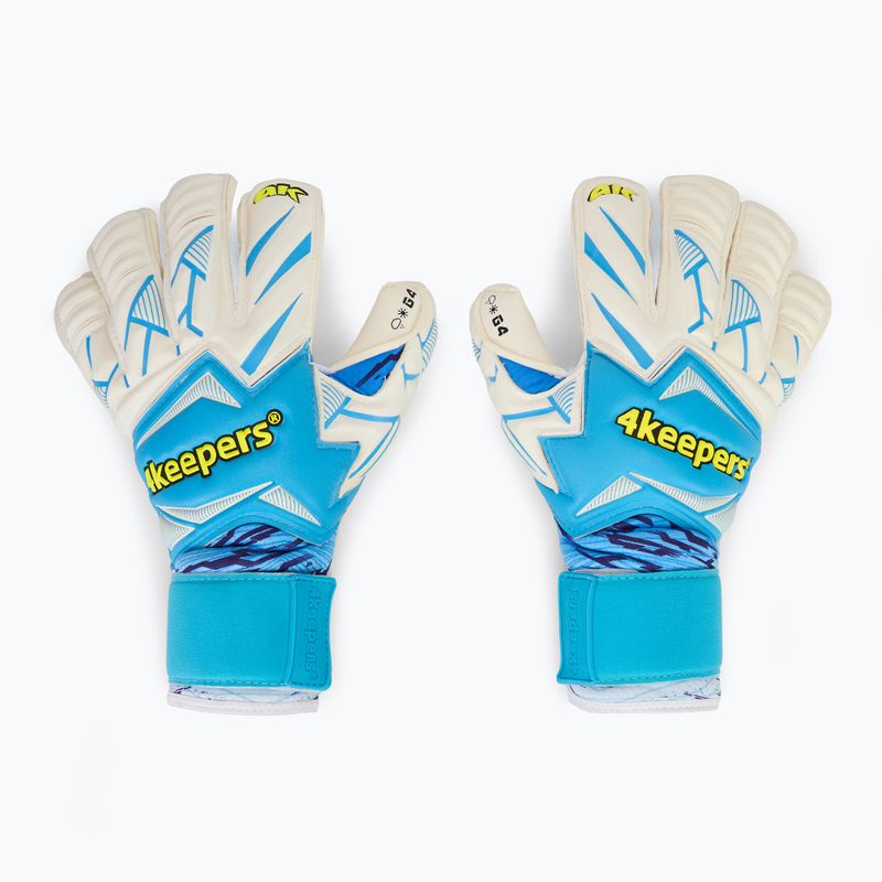 Вратарски ръкавици 4keepers Force V1.25 FURY RF2G blue