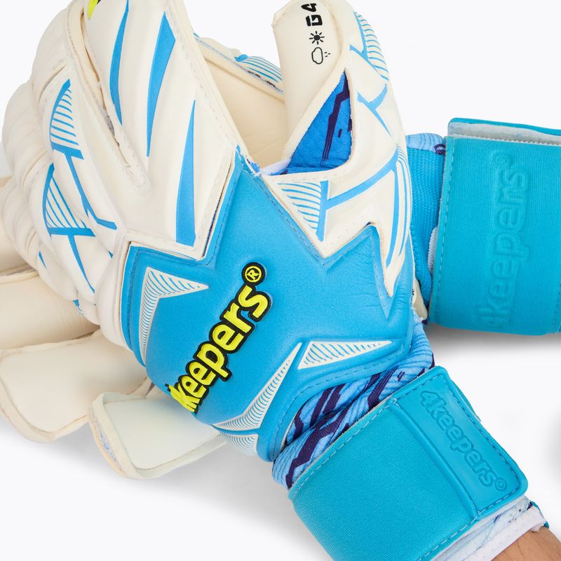 Вратарски ръкавици 4keepers Force V1.25 FURY RF2G blue 3